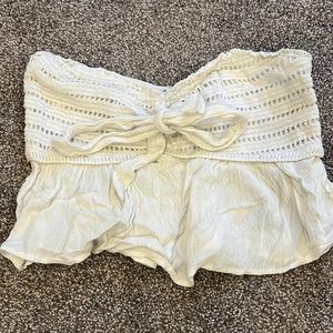 American eagle crop top